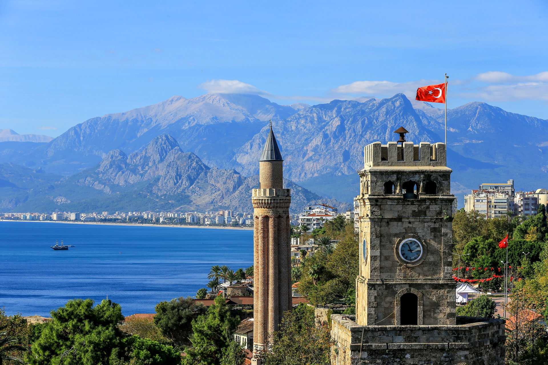 Tranquil 4 Nights Antalya Packages From Mumbai