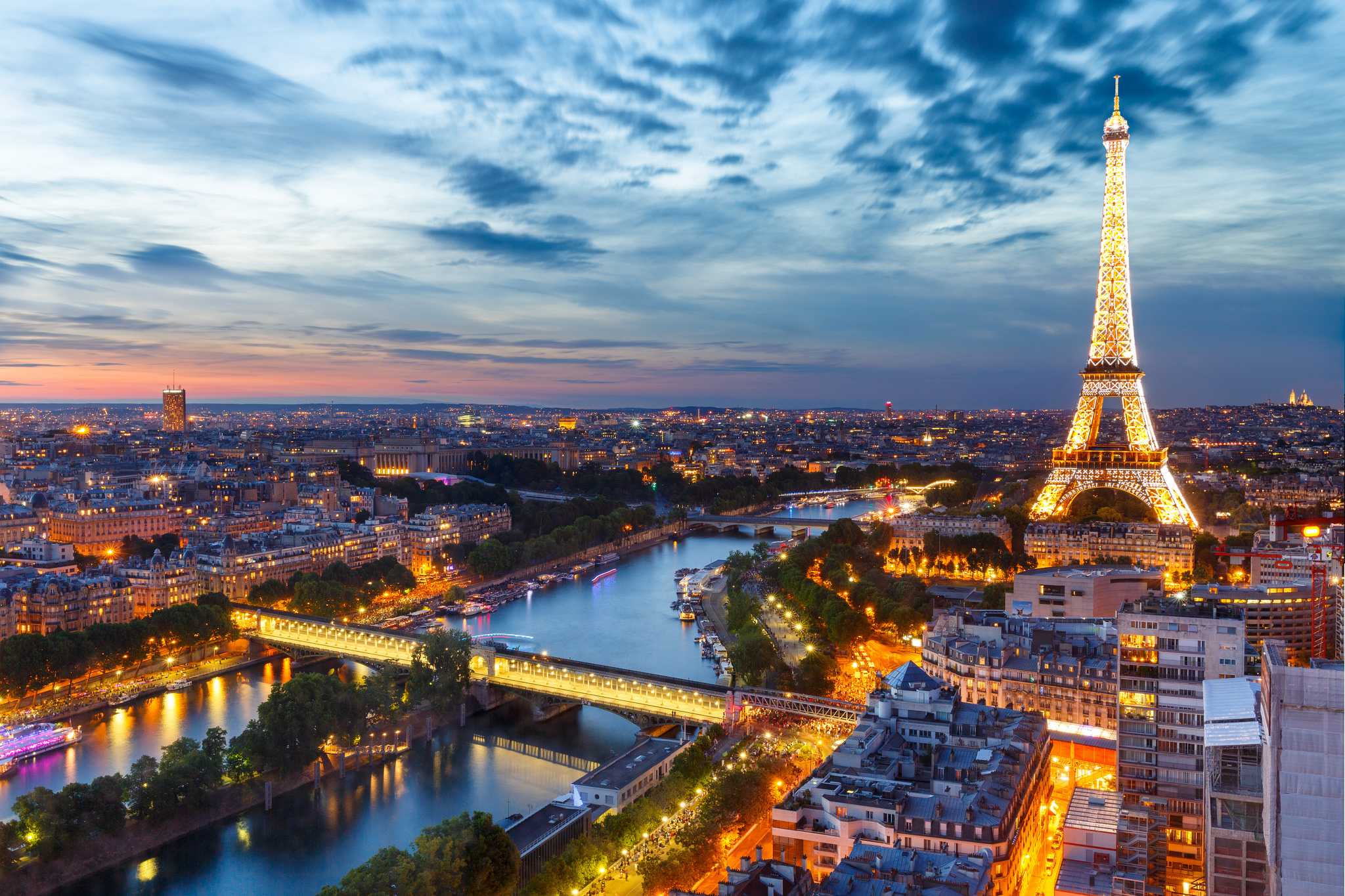 Perfect 12 Nights France Honeymoon Package from Chennai