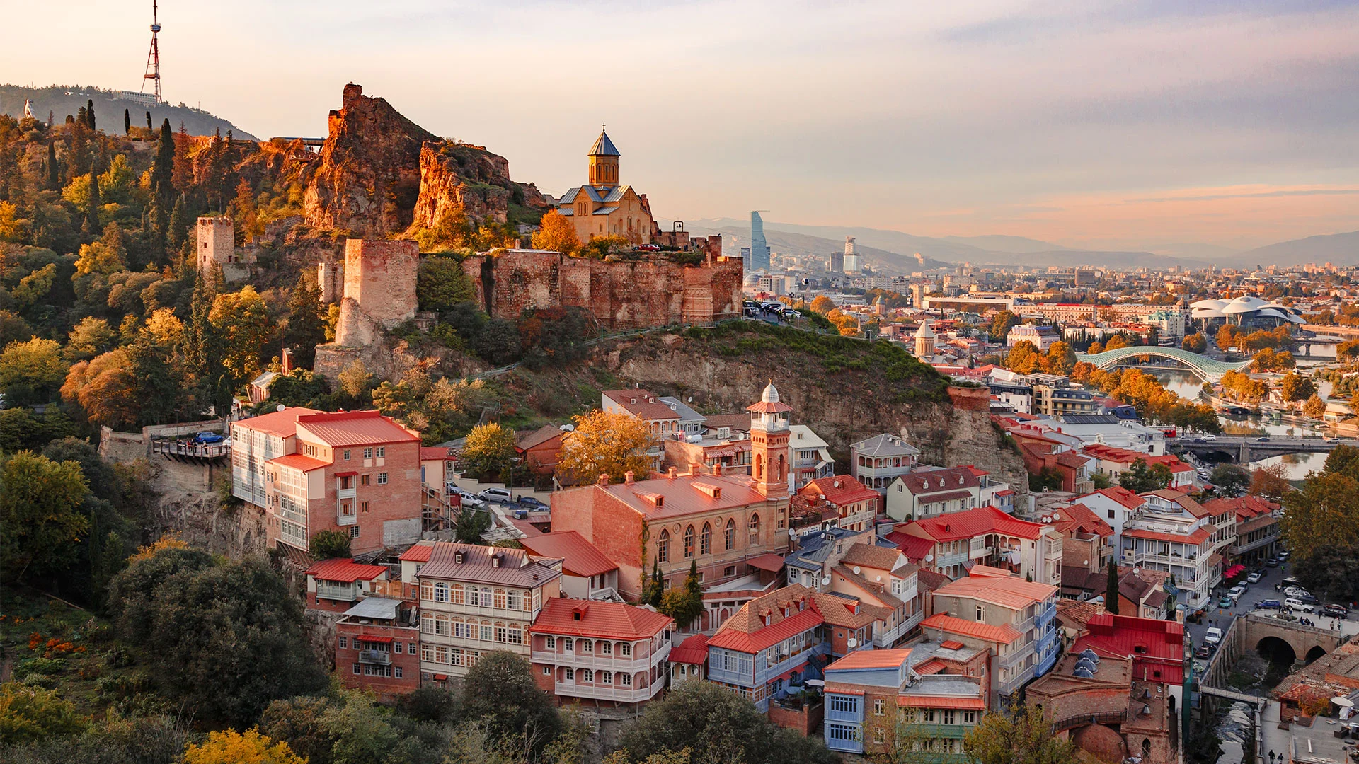 Georgia Tour Package