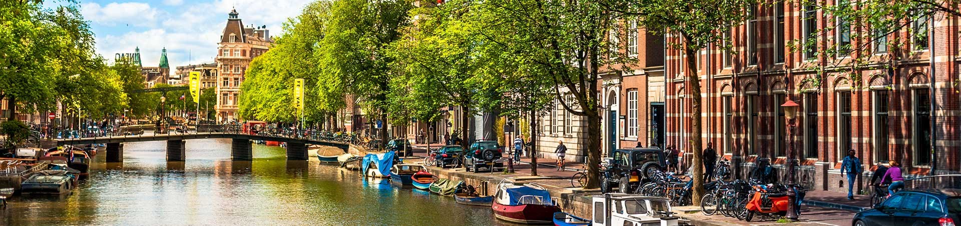 Honeymoon vacations in Amsterdam