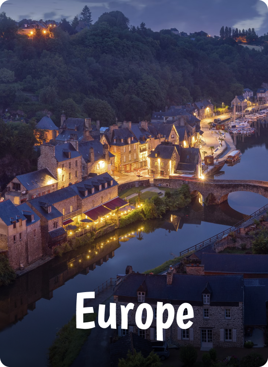 Europe Family Packages