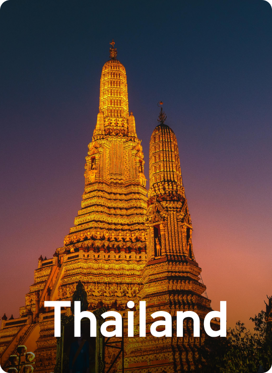 Thailand Tour Packages