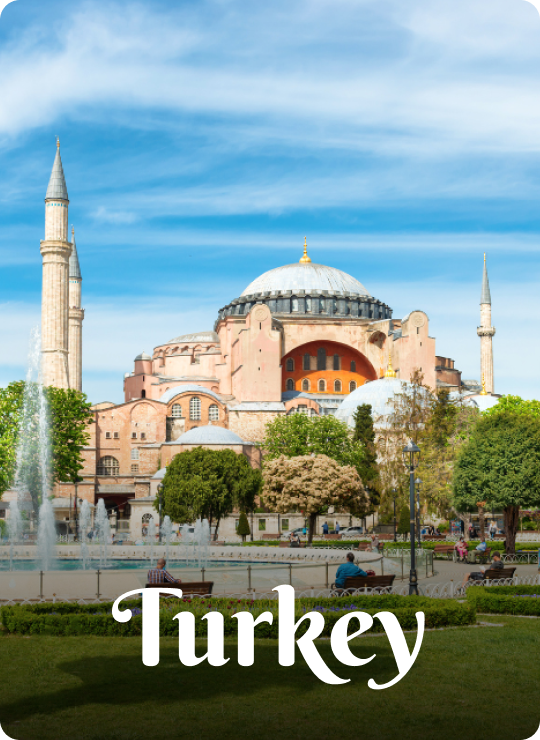 Turkey Family Packages